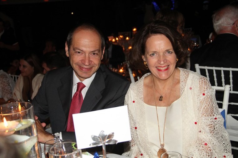 Diner de Gala de la Journee Pour La Paix Au Liban